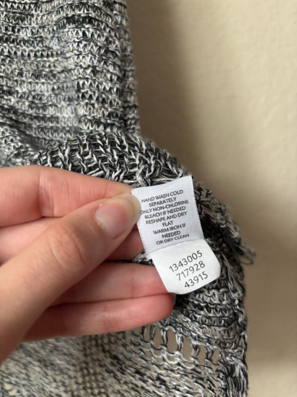 J. Jill Linen Breezy Longline Tunic Knit Top - Picture 9 of 11